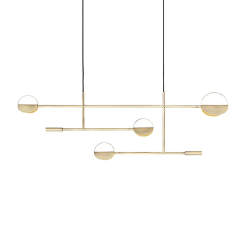 Постмодернистский дизайнерский магазин кафе декоративный свет Nordic