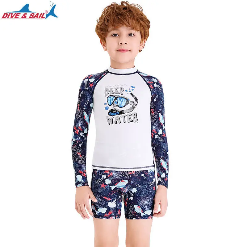 Детская одежда для мальчиков и девочек плавки быстросохнущие летние купальные