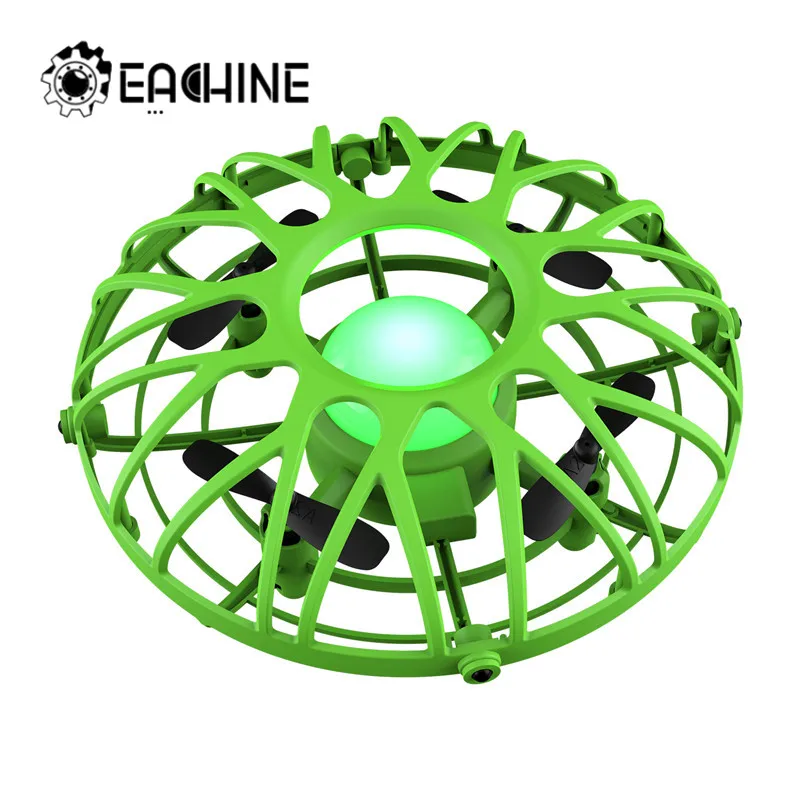 Eachine E111 мини-Дрон ручной летающий самолет Квадрокоптер электронная модель инфракрасная индукция Intlligent RC игрушки для детей