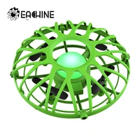 eachine e111 mini drone hand flying aircraft quadcopter electronic model infraed induction intlligent rc toys for kids