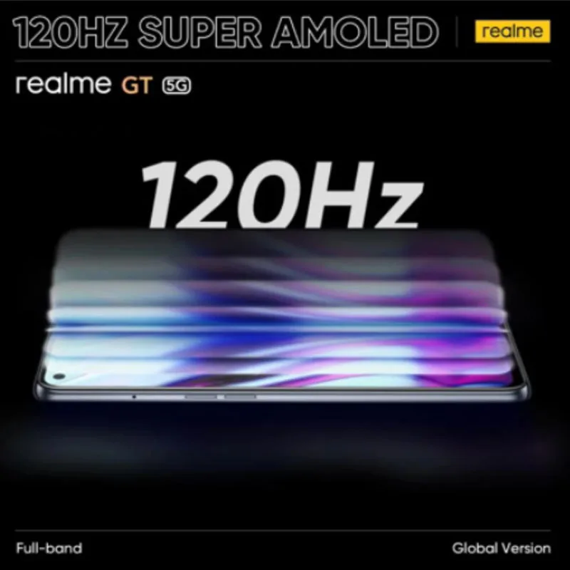 Смартфон Global Realme GT 128 ГБ/256 ГБ 6 43 Гц Snapdragon 120 восемь ядер 65 Вт Европейское зарядное