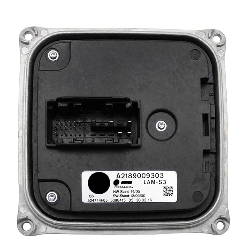 Ballast CLA класс C117 X117 A1668203589 светодиодный фары модель балласт A2189009303 блок управления для класса W176 A218 900 9303 Автомобильные фары - Цвет: Ballast