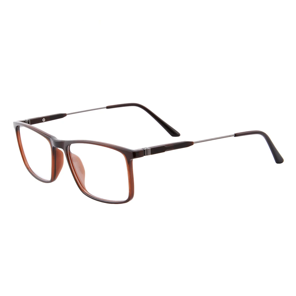 Uoouoo anti blue rays myopia glasses men prescription eyewear frames nearsightness customzied degree photochromic 6145 |