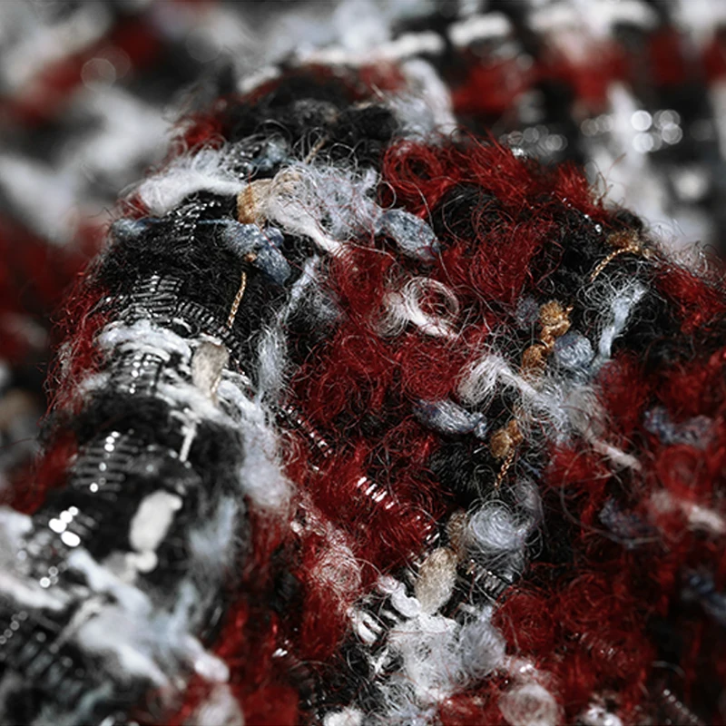 18 осень и зима новая шерстяная ткань для женщин платье пальто 140 см широкая