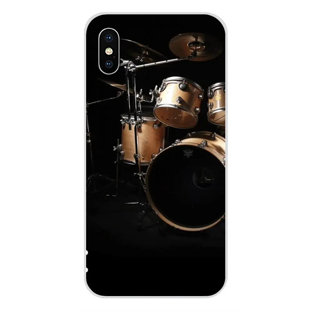 Гитара Amp Marshall барабан Красочные Модные для huawei Honor mate 7 7A 8 9 10 20 V8 V9 V10 G Lite Play Mini Pro P