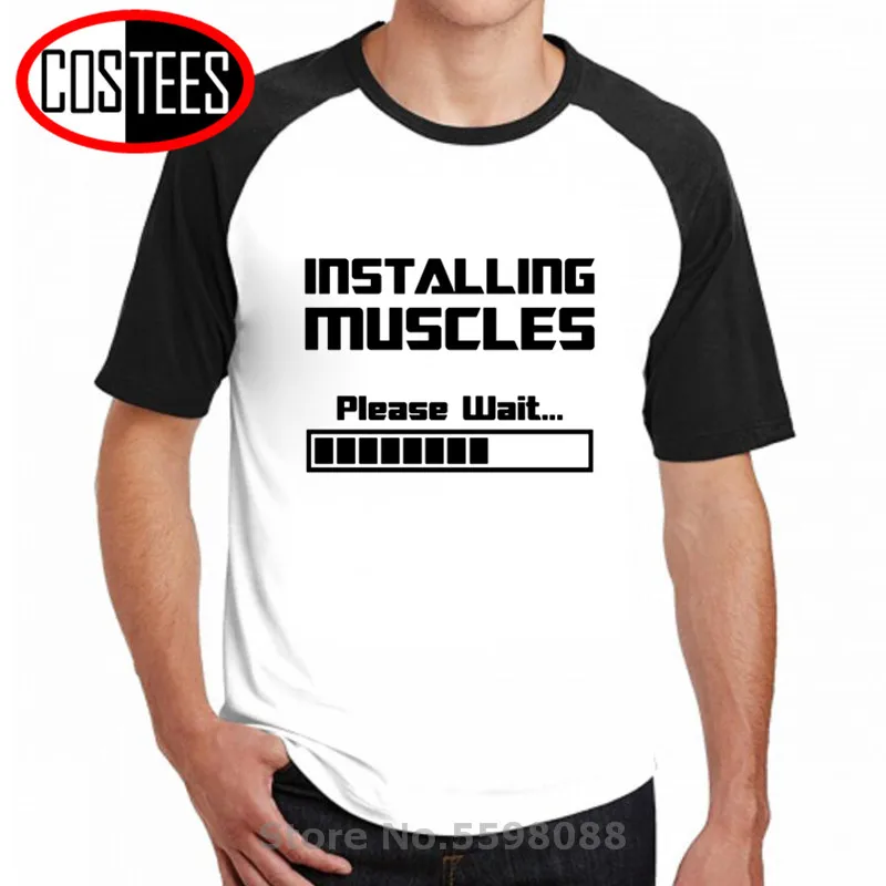 Футболка Мужская/Женская хлопковая с коротким рукавом и забавным