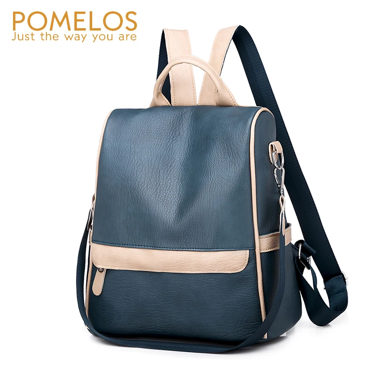 POMELOS брендовый женский рюкзак новый модный дизайнерский из искусственной кожи