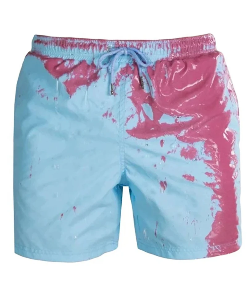 Быстрая сушка купальный костюм Одежда для купания Мужские шорты купальники Для