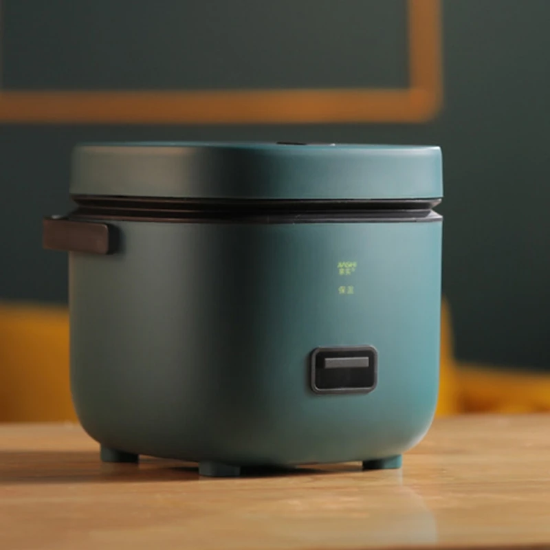 

220V 1.2L Mini Rice Cooker Multi-function Making Porriage Soup Non-Stick Household Cooking Machine Kitchen cooking appliances