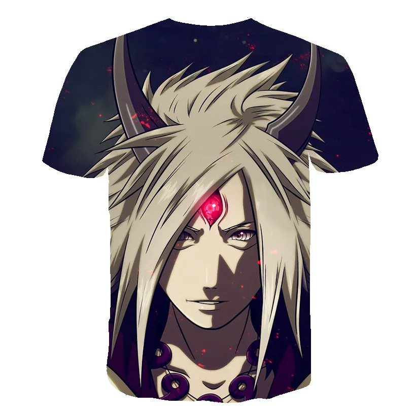 

2020 Summer Anime T-shirt Men Harajuku t shirt Print Tokyo Ghoul Tshirt Printed Funny Clothes Mens Tshirts Casual Short Sleeve