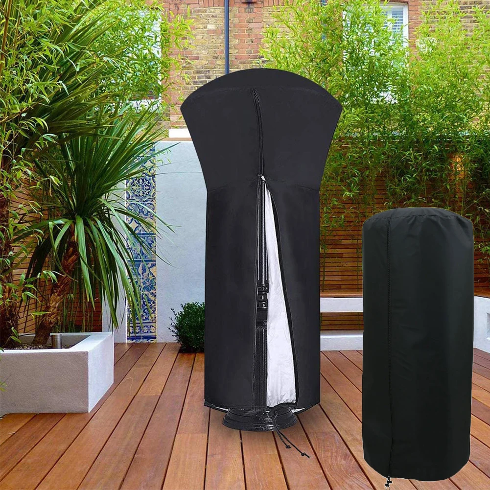 1pcs Heavy Duty Waterproof Gas Pyramid Standup Patio Heater Cover Outside Furniture Protector All-purpose Covers With Zipper | Дом и сад
