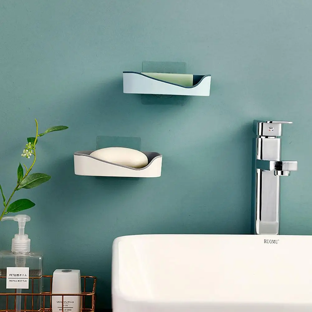 Многофункциональная настенная подвесная мыльница для ванной комнаты |