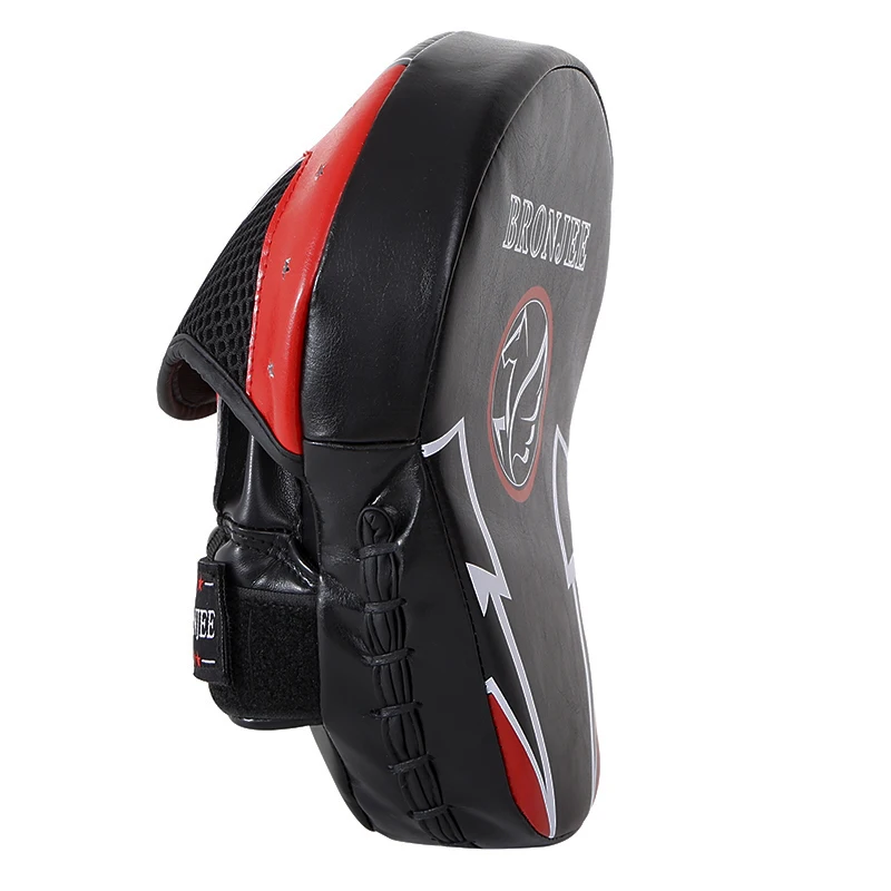 2 шт./лот BRONJEE Target MMA Focus Punch Pad боксерские тренировочные Утепленные Рукавицы карате