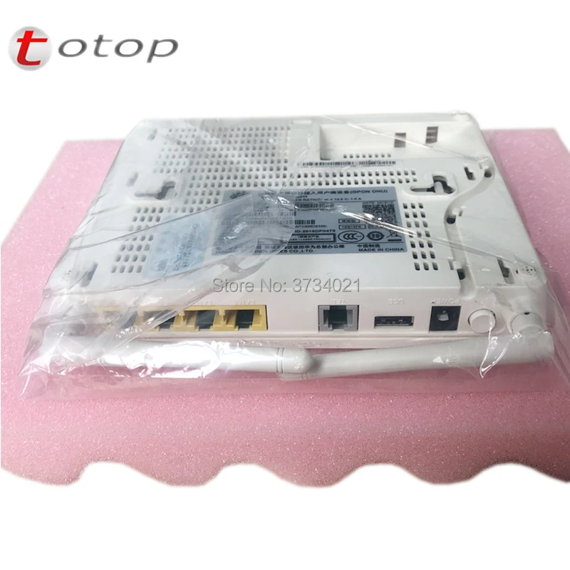 20 шт./партия используется huawei HG8546M GPON ONU 1GE + 3FE Voice wifi USB secondhand hua wei ftth ONT модем 90%