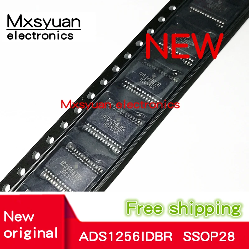 2 шт. ~ 10 шт./лот ADS1256IDB ADS1256IDBR ADS1256IDBT ADS1256 SSOP28 новый оригинальный телефон | Бытовая