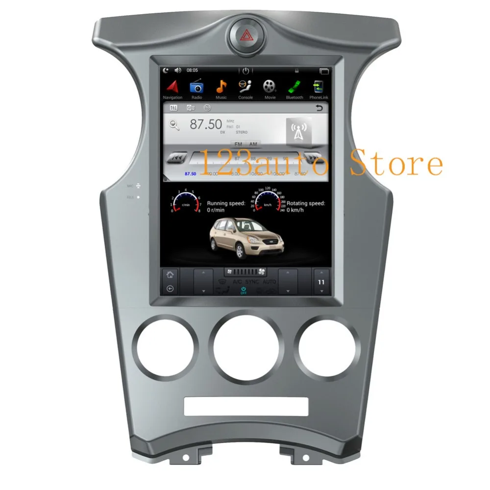 10 4 ''вертикальный экран Tesla стиль Android 9 0 автомобильный DVD GPS плеер навигация PX6