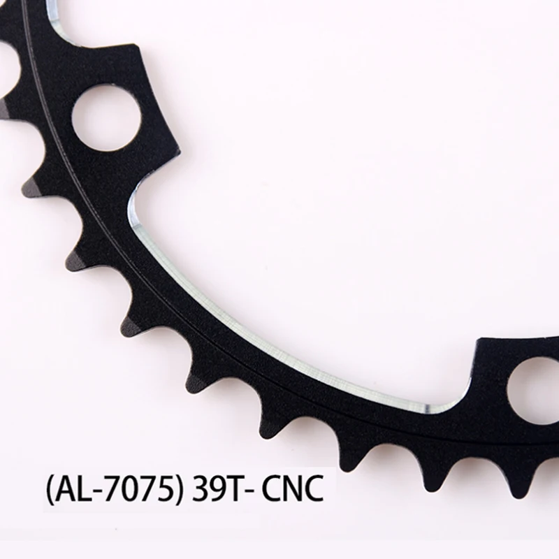 Prowheel 130 BCD цепное кольцо 53/39T дорожный велосипед сверхлегкий алюминиевый сплав 10/11