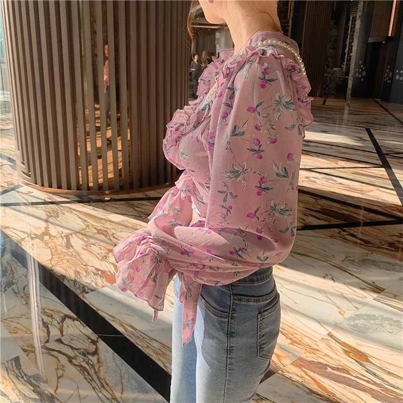 Дешевая оптовая продажа 2021 Весна Лето Осень Новая мода Повседневная шифоновая