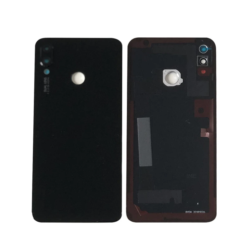 Чехол Axisinternational для 6," huawei Nova 3i P Smart+(P Smart Plus) INE-LX1 L21 3D стеклянный чехол для камеры