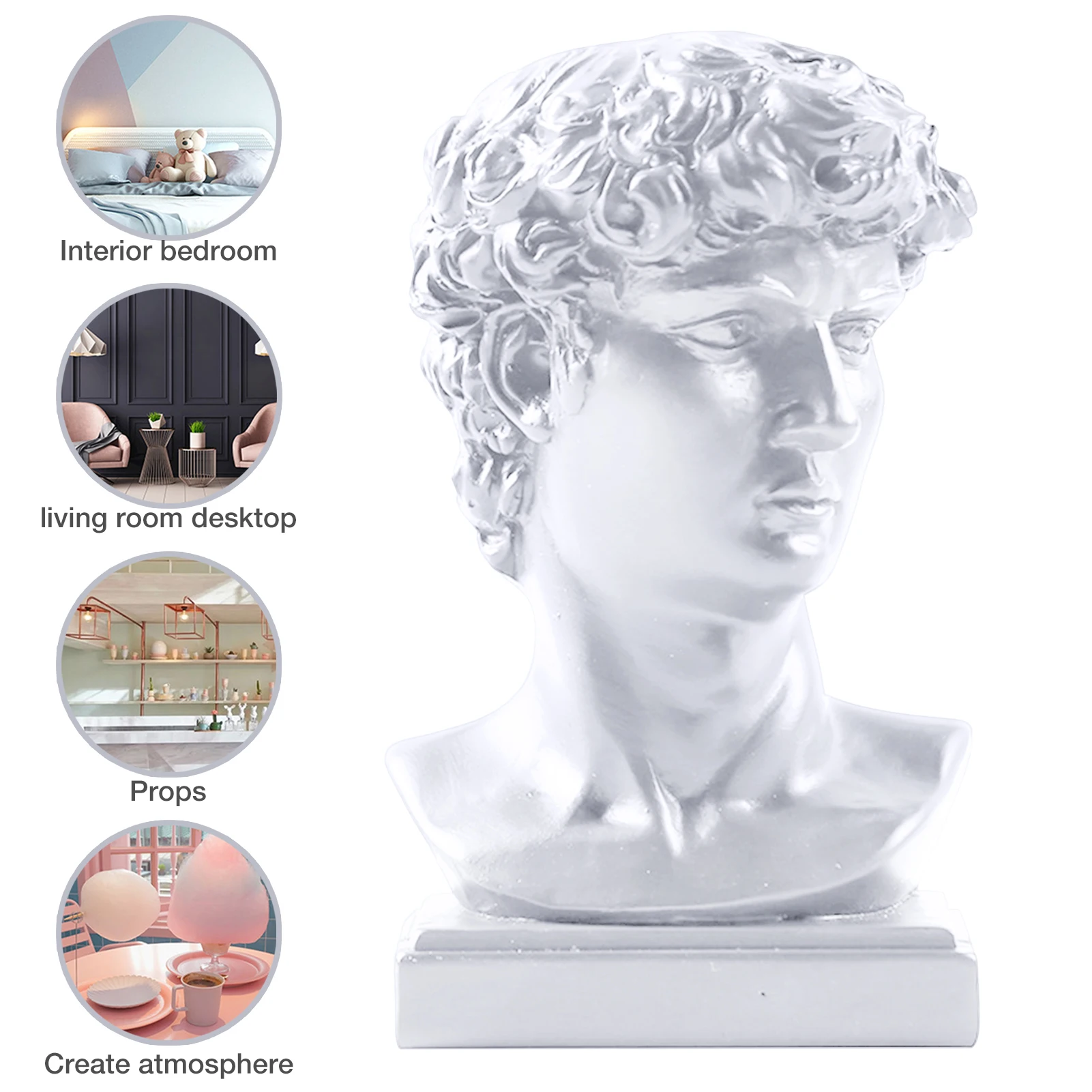 Современная креативная портретная ваза в скандинавском стиле цветочные вазы с