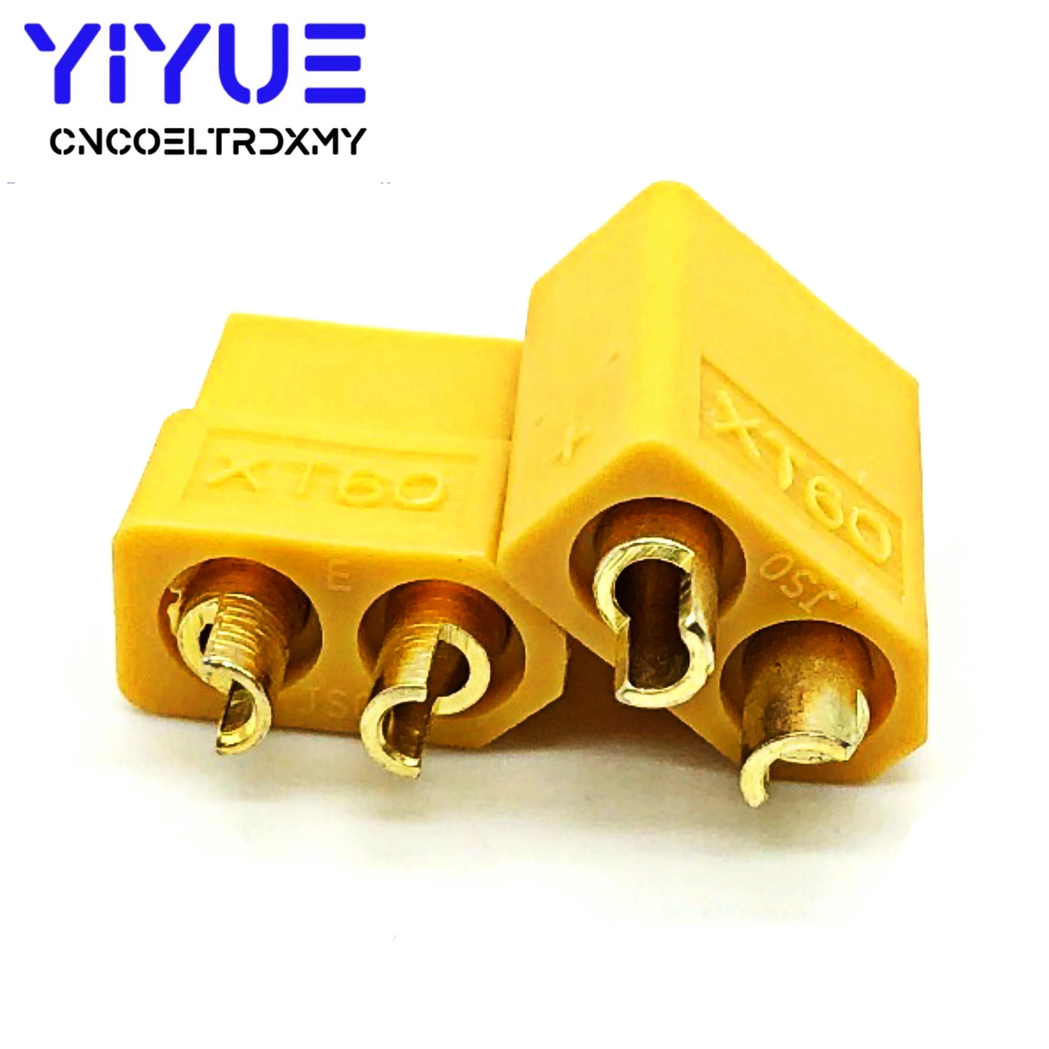 10 шт. пулевые пробки XT60 с разъемом типа Папа мама для батарей набор позолоченных