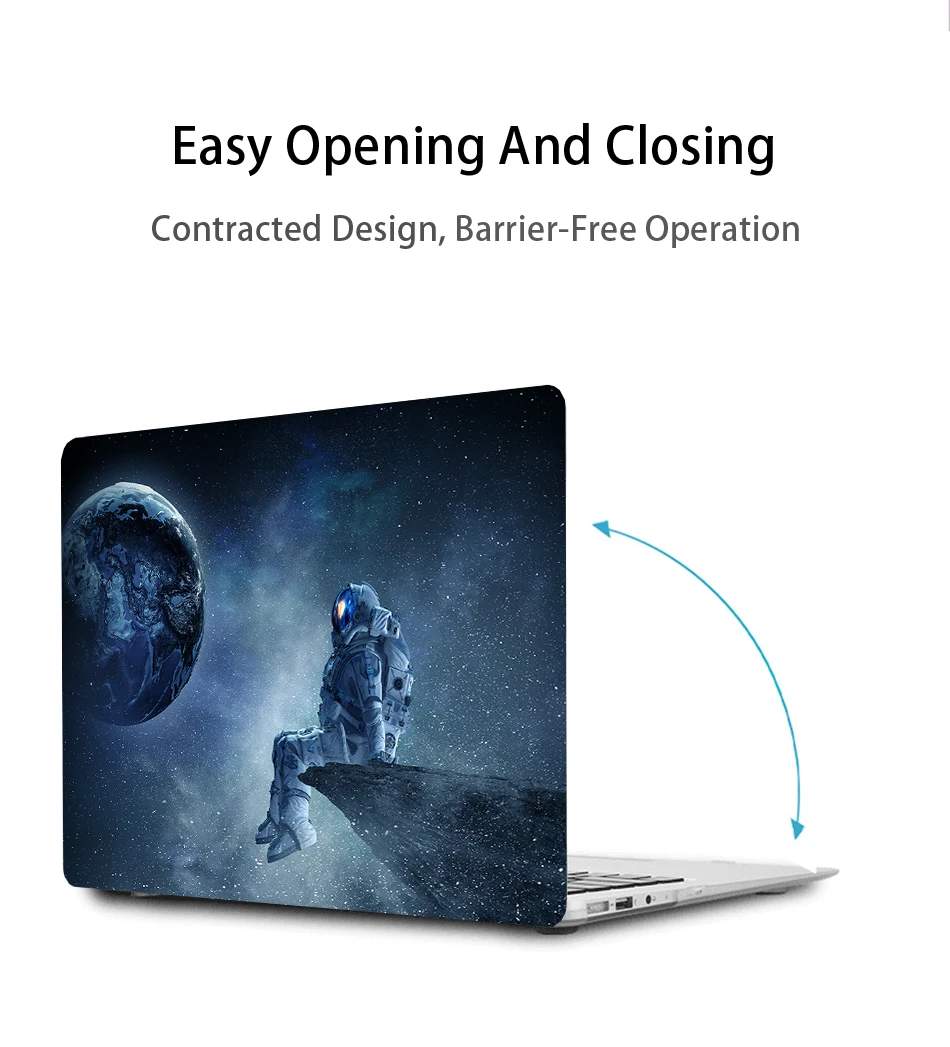 MTT чехол для Macbook Pro 13 15 дюймов с сенсорной панелью астронавт чехол для macbook Air Pro retina 11 12 13,3 15,4 сумка для ноутбука