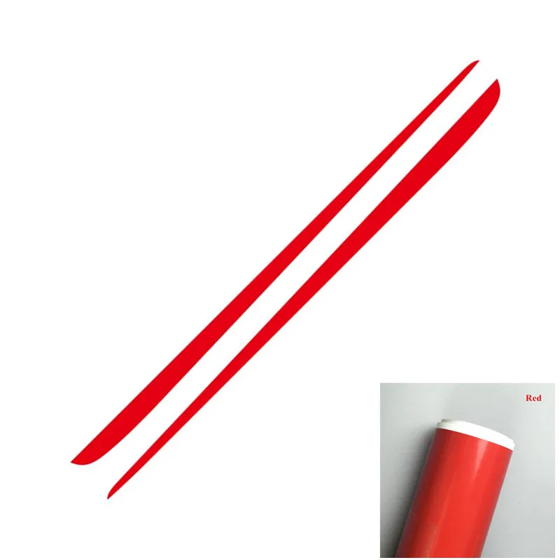 

Наклейки из углеродного волокна в полоску для Nissan-Note-NISMO S Power 2014-18, наклейки на автомобильные двери, боковые юбки, спортивные гоночные наклейки для украшения кузова автомобиля, 2 шт.