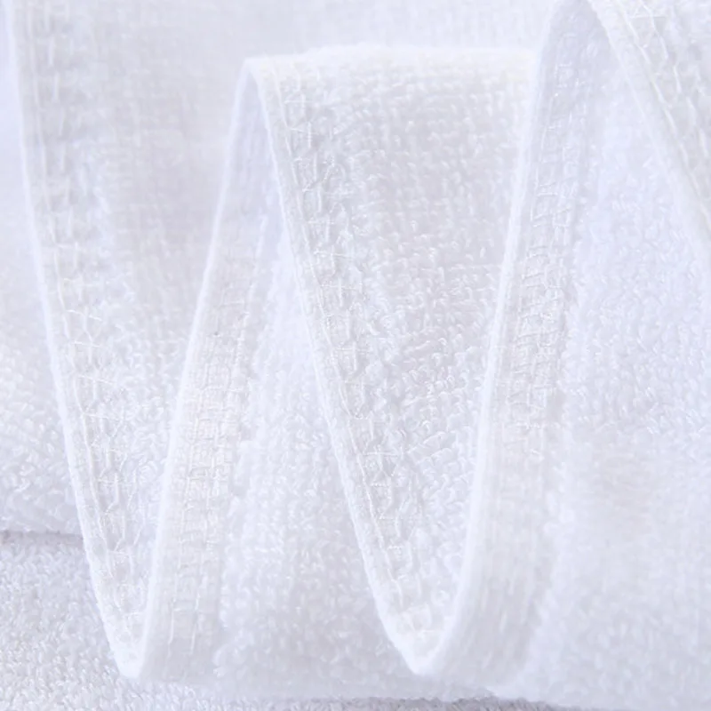 

1PC New Arrival Hand Towel High Quality 100% Cotton Pure White Small Towel Brand New Superfine Highly Absorbent Extra Soft Towel