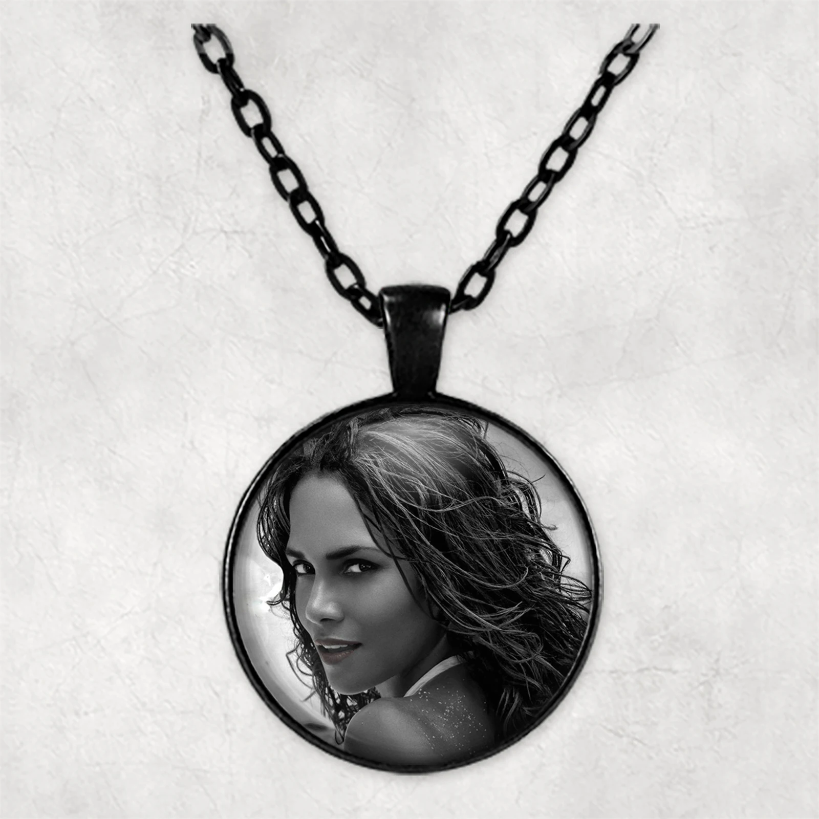 Холли Берри персонализированные фото ожерелье ювелирные изделия с картинами s