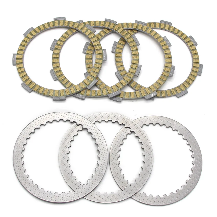 

Clutch Friction Disc Plates For Honda CR 50 60 80 NSR50 V X NSR75 NSR80 HC06 CRM75 MBX80 FWDD/FWDF MTX80 ATC185 ATC200 ATC125 MG