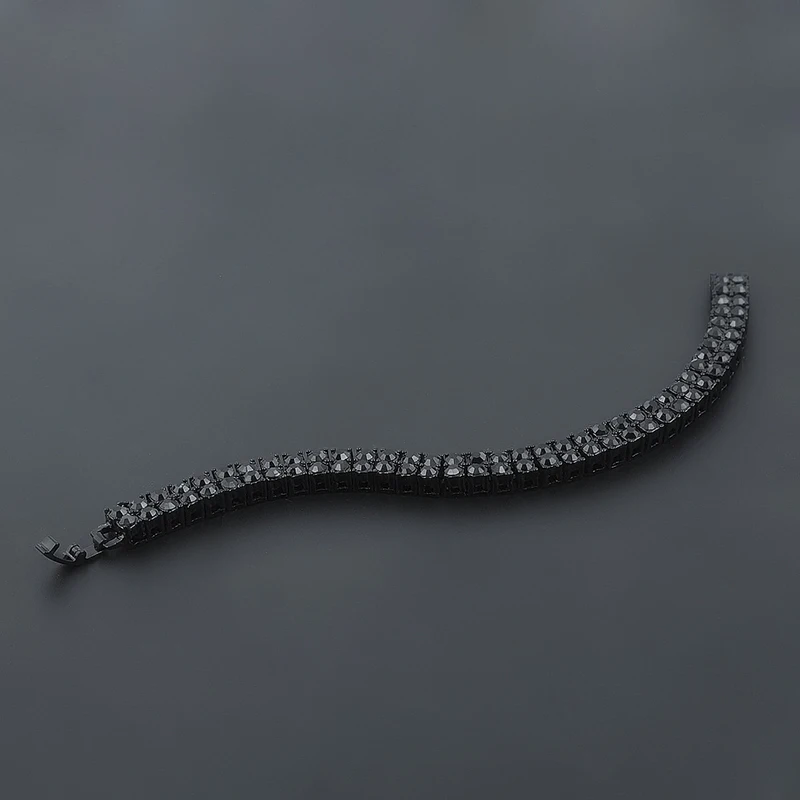 Браслет из цепочки для тенниса мужчин и женщин Ювелирное Украшение со