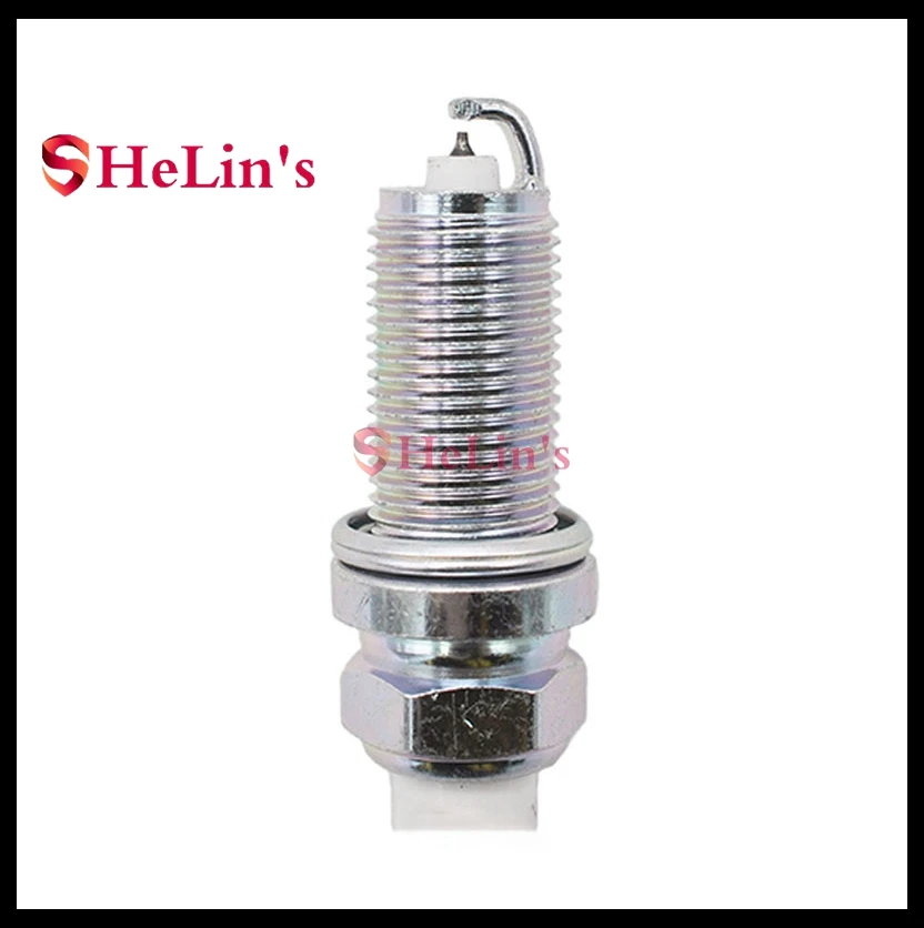 4 шт./6 шт./лот LFR6AIX-11 иридиевая Свеча зажигания для ACURA CADILLAC CHRYSLER DODGE HONDA HYUNDAI INFINITI JEEP