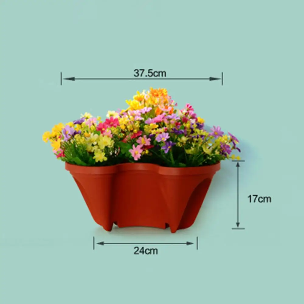 

Plastic Stackable Vertical Flower Plant Pot Holder Planter Decor Flower Pots Planters Garden Pots Supplies