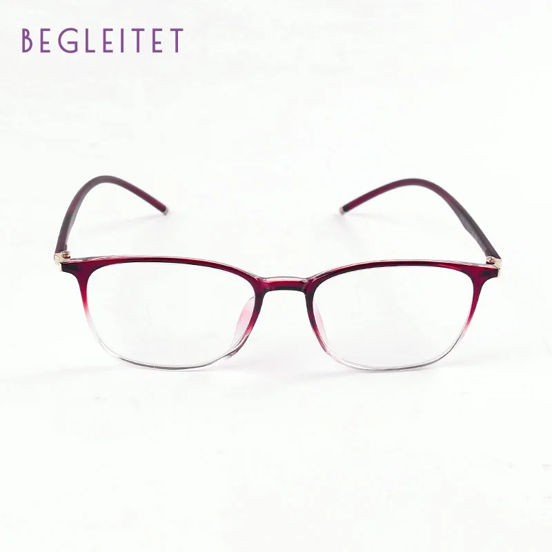 BEGLEITET мужчины и женщины TR90 очки для чтения ближнего дальнего двойного зума анти