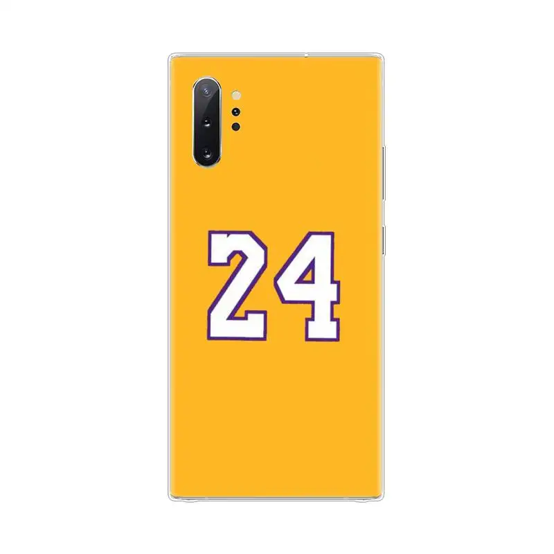 Мягкий чехол для телефона Michael kobe LeBron Jordan James Samsung galaxy J3 J5 J6 J7 2017 2016 2018 Prime Pro Note 8 9 10 Plus