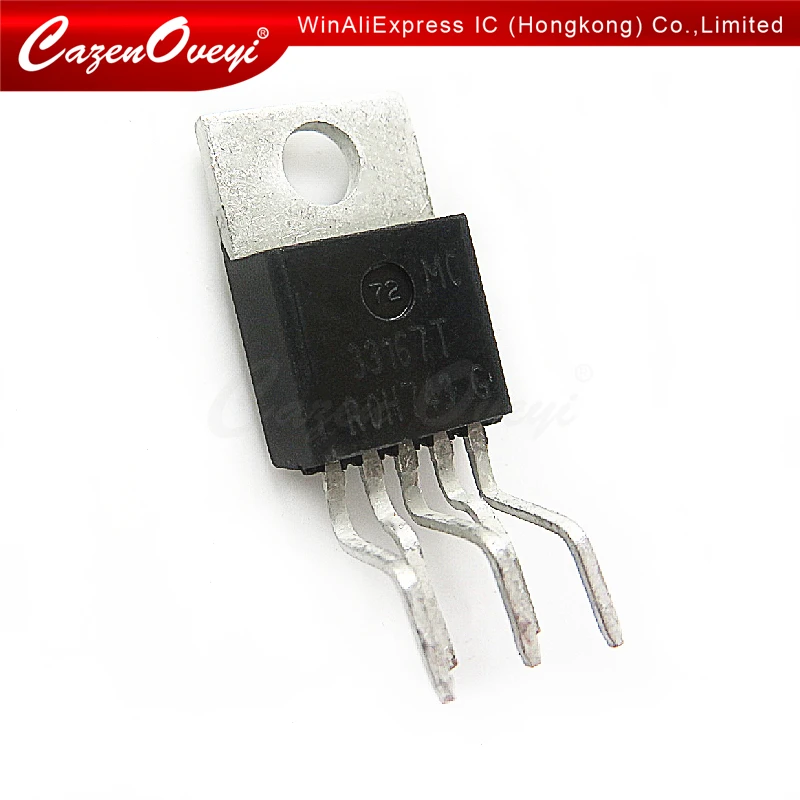 

1 шт./лот MC33167T MC33167 TO-220 В наличии