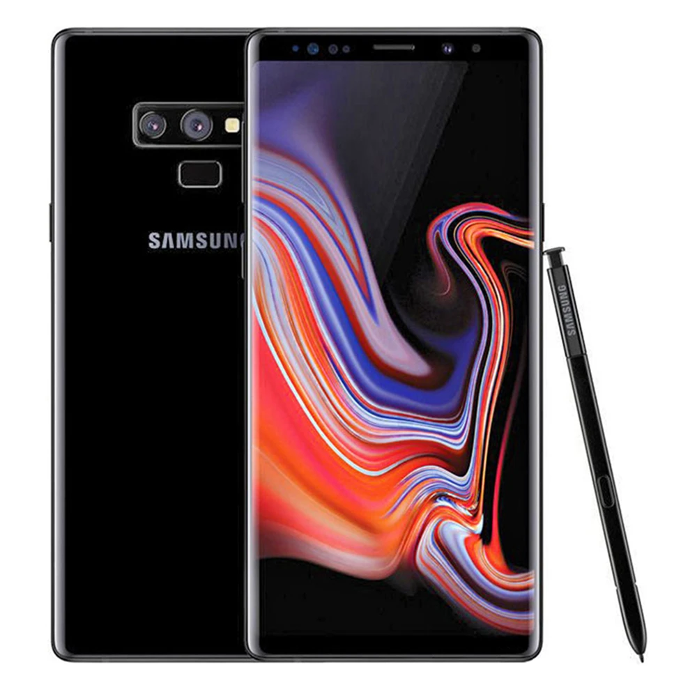 Samsung Galaxy Note9 Note 9 N960FD разблокированный LTE мобильный телефон Exynos 9810, четыре ядра, две sim-карты 6,4 дюйма, 12 МП ram, 6 ГБ rom, 128 ГБ NFC