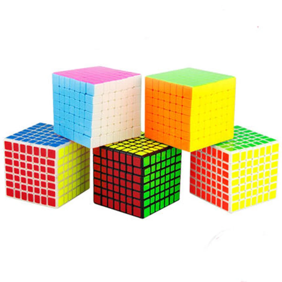 

Lot Cube stickers Magic Cube Magic Square Cups Educational Dayan Toys Puzzle Children Logic Educational Toy Grownups EE50MF