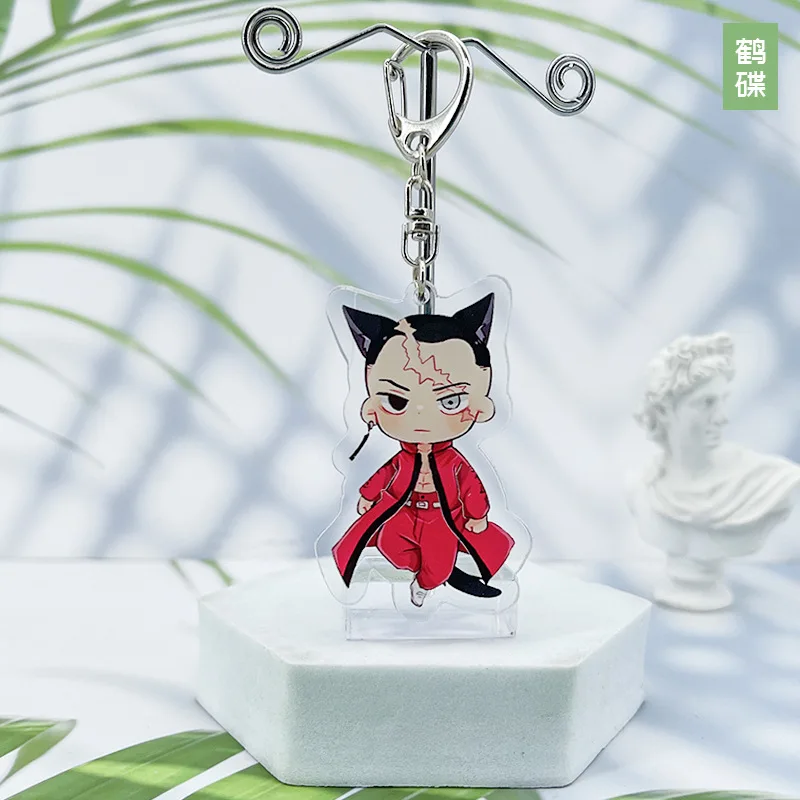 Хит продаж 2021 брелок для ключей с героями аниме Токийский призрак брелки мангиро