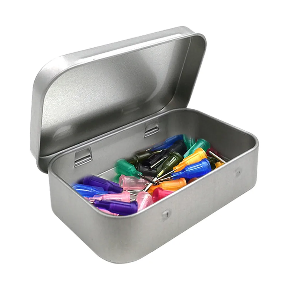 Cigarette Case Box Black Tobacco Storage humidor rolling paper box Jewelry Candy Coin Key Organizer Tin Flip Gifts Sealed | Дом и сад