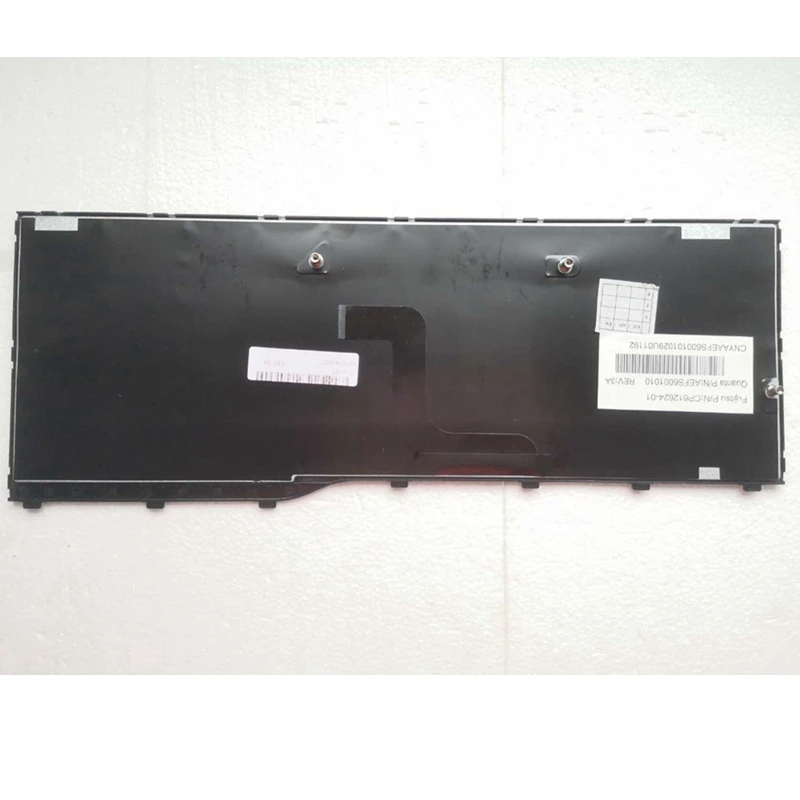 UI для Fujitsu Lifebook AH552 CP581751-01 Клавиатура для ноутбука, новая черная английская раскладка (art.: 79ab1a059) - 79ab1a059