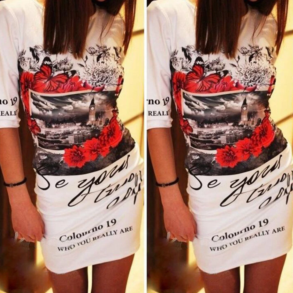 Хипстер Платье Большой Размер 5XL Подходящий Женщина Сексуальное Ретро Клубная