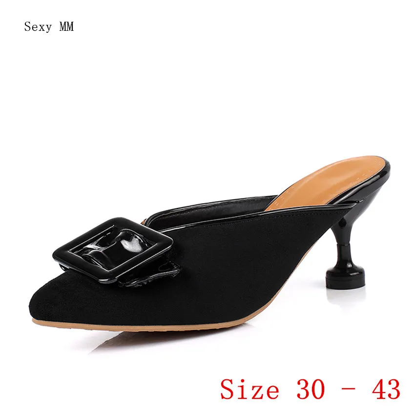 

Pumps Women Oxfords Career Slingbacks Shoes Stiletto High Heels Woman High Heel Shoes Small Plus Size 30 31 32 33 - 40 41 42 43
