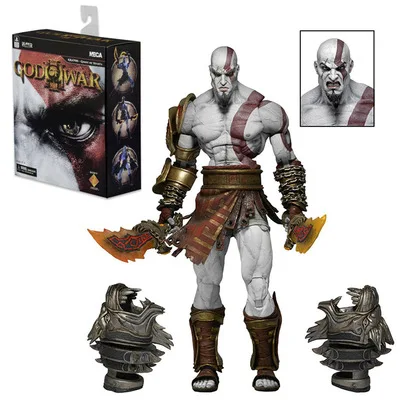 

NECA Game God of War kratos 18 см фигурка игрушки