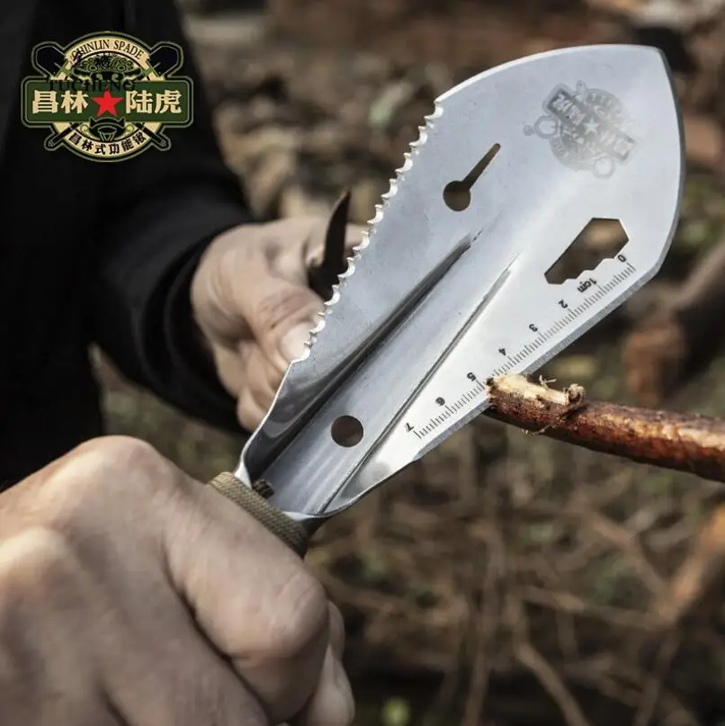 Нержавеющая стальная садовая лопатка лопата много инструментов Weeder с