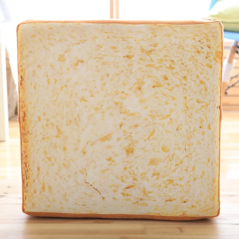 Тост Хлеб кошка подушка Товары для домашних собак кровать коврик мягкая плюшевое