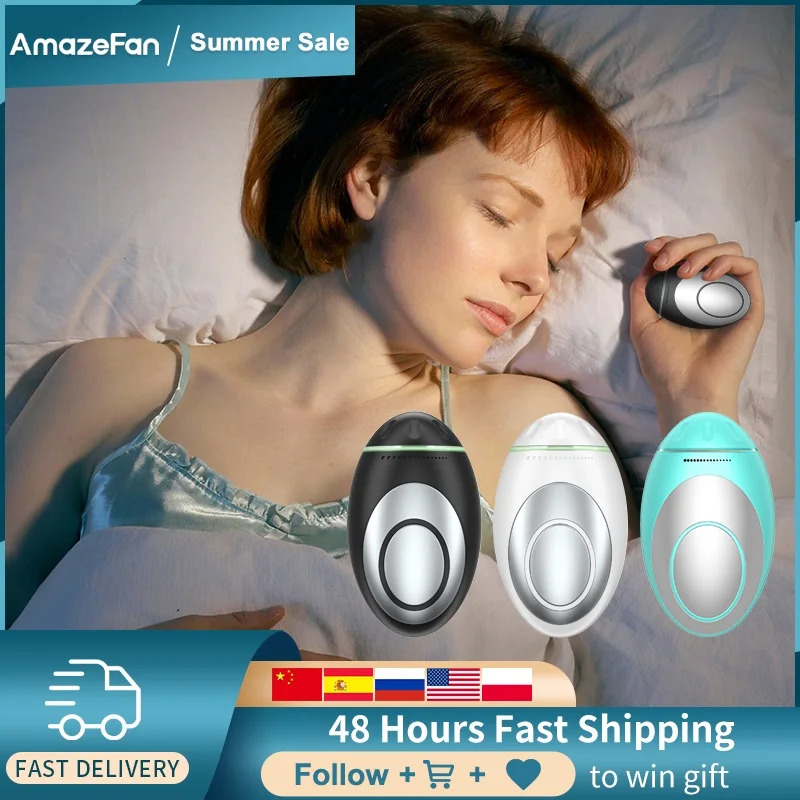

Microcurrent Pulse Stimulation Hypnosis Sleep Aid Insomnia Device CES Relieve Mental Eliminate Anxiety Child Adult Relax