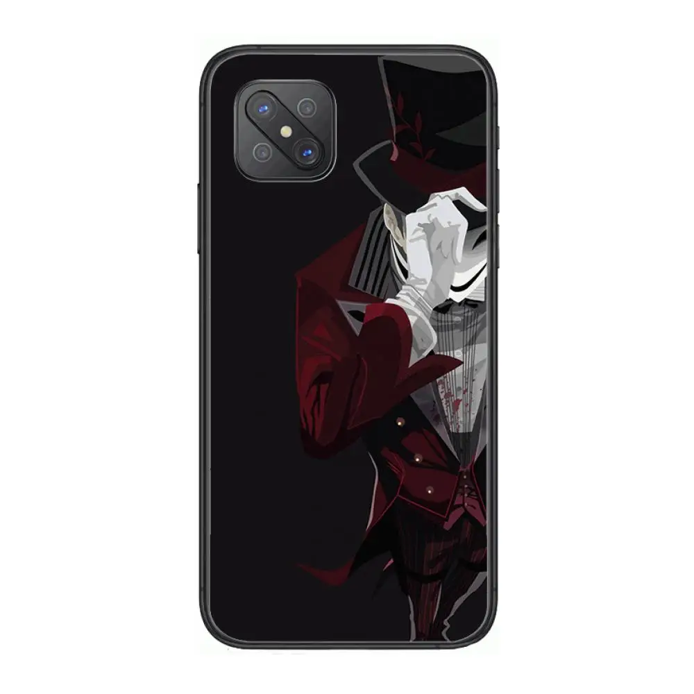 

Cartoon hunter Fashion Phone Case cover For OPPO A91 9 83 79 92s 5 F9 A7X Reno2 Realme6pro 5 black tpu cell cover