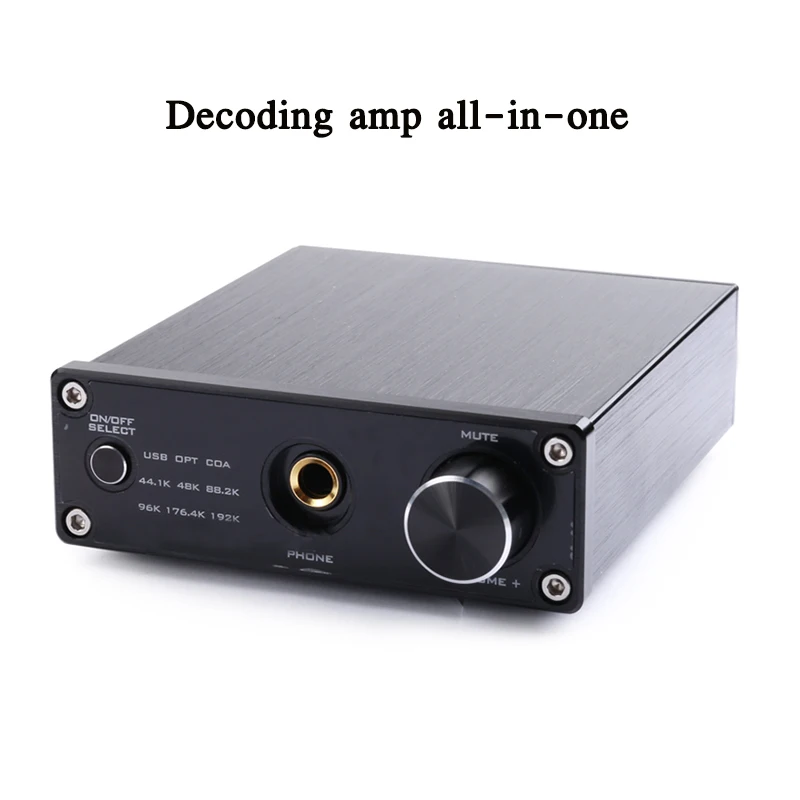 

HIFI декодер аудио конвертер DAC-M6 декодирования amp все-в-одном DAC fever USB звуковая карта HIFI Настольный усилитель для наушников