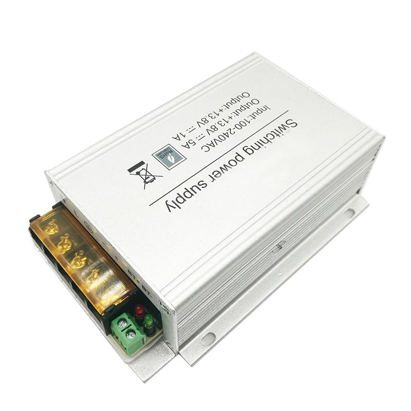 ZK TPM005B 12V5A Inbio160 Inbio260 inbio460 дверной замок источник питания с контролем доступа